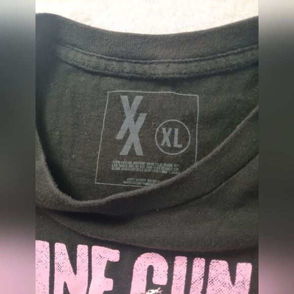 Official Machine Gun Kelly Laser Eyes Mainstream Sellout tee MGK shirt Size XL - Picture 7 of 7